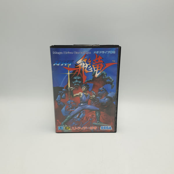 STRIDER HIRYU SEGA MEGADRIVE NTSC JAP