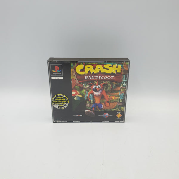 CRASH BANDICOOT PS1