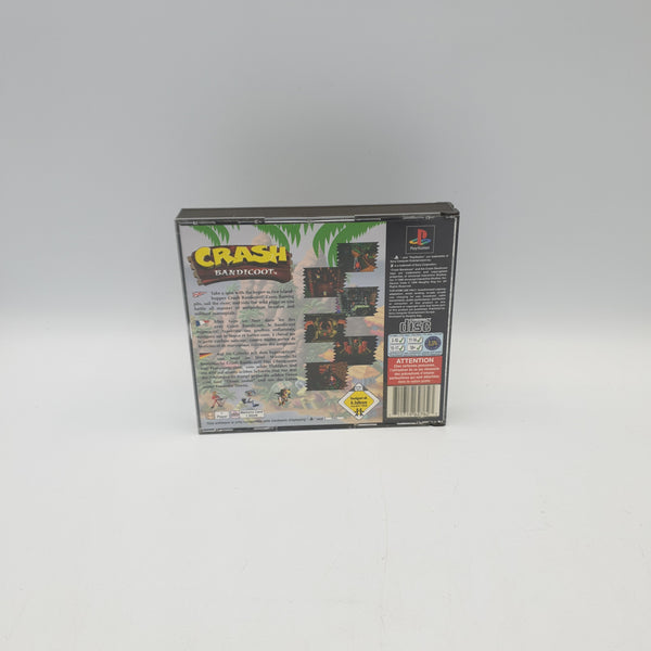 CRASH BANDICOOT PS1