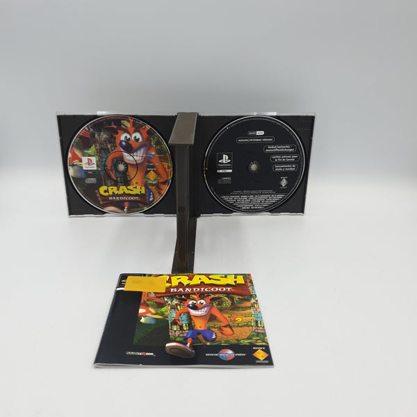 CRASH BANDICOOT PS1