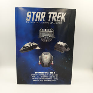 STAR TREK SHUTTLECRAFT SET 2