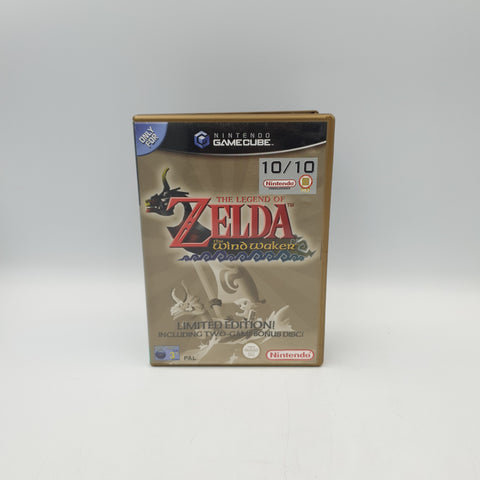 THE LEGEND OF ZELDA THE WIND WAKER GAMECUBE