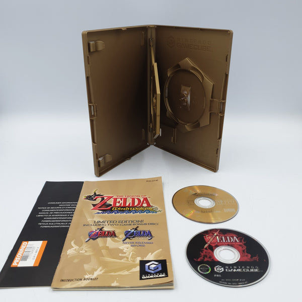 THE LEGEND OF ZELDA THE WIND WAKER GAMECUBE
