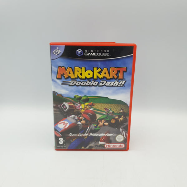 MARIO KART DOUBLE DASH NINTENDO GAMECUBE