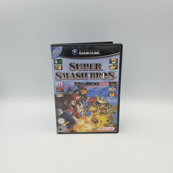SUPER SMASH BROS MELEE GAMECUBE