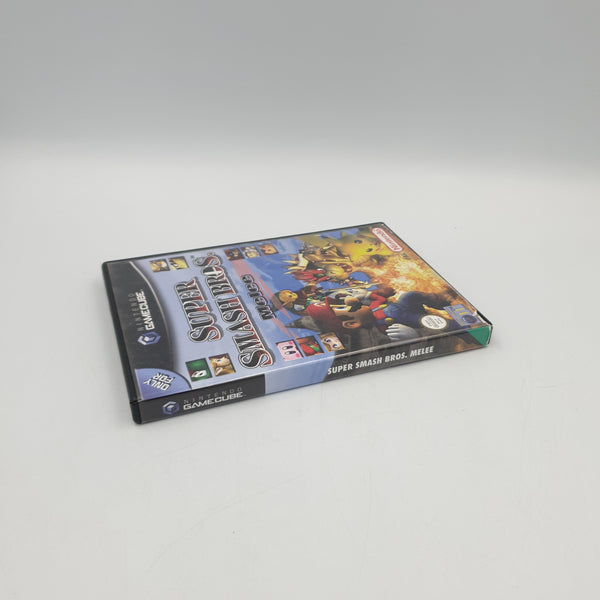 SUPER SMASH BROS MELEE GAMECUBE