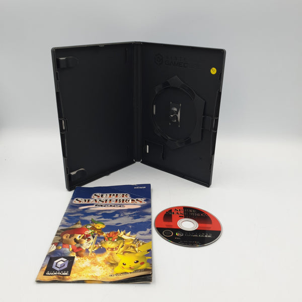 SUPER SMASH BROS MELEE GAMECUBE
