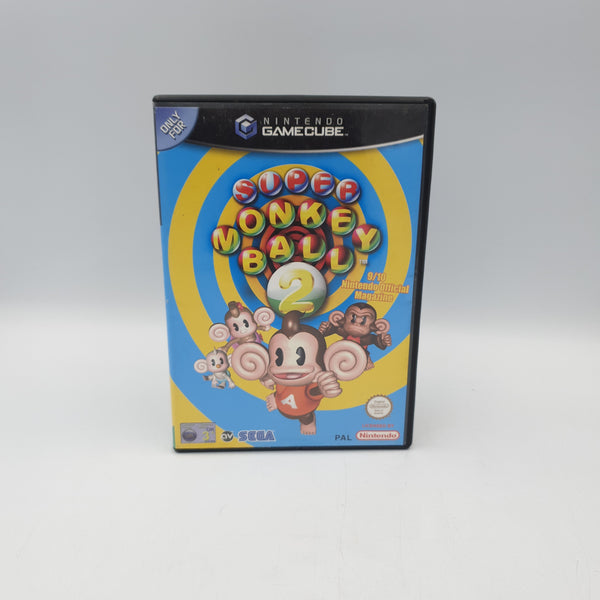 SUPER MONKEY BALL 2 GAMECUBE