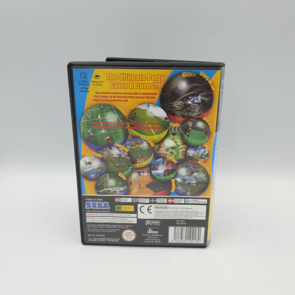 SUPER MONKEY BALL 2 GAMECUBE