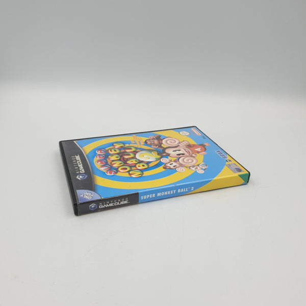 SUPER MONKEY BALL 2 GAMECUBE