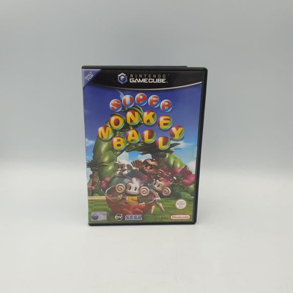 SUPER MONKEY BALL