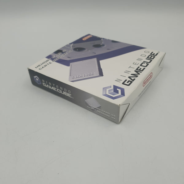 GAMECUBE MEMORY CARD 59 BLOCK