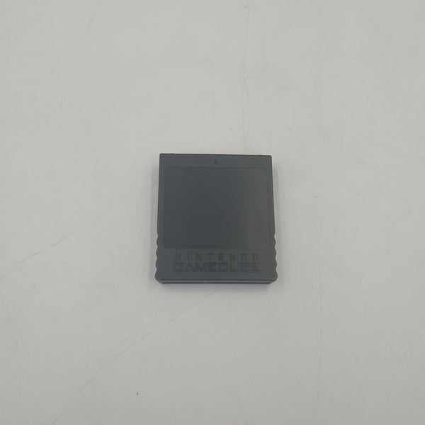 GAMECUBE BLACK MEMORY 251 BLOCK CARD