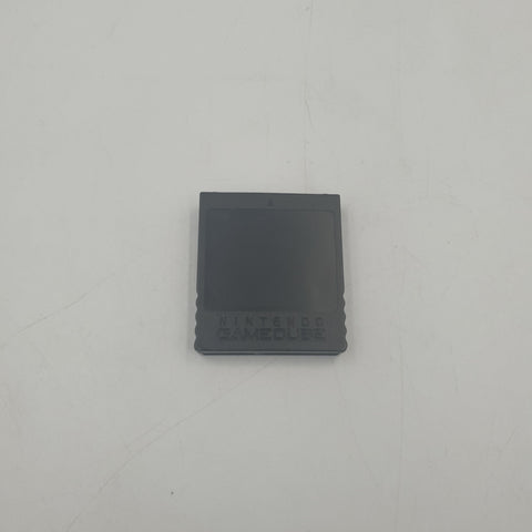 GAMECUBE BLACK MEMORY 251 BLOCK CARD