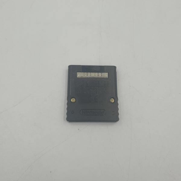 GAMECUBE BLACK MEMORY 251 BLOCK CARD