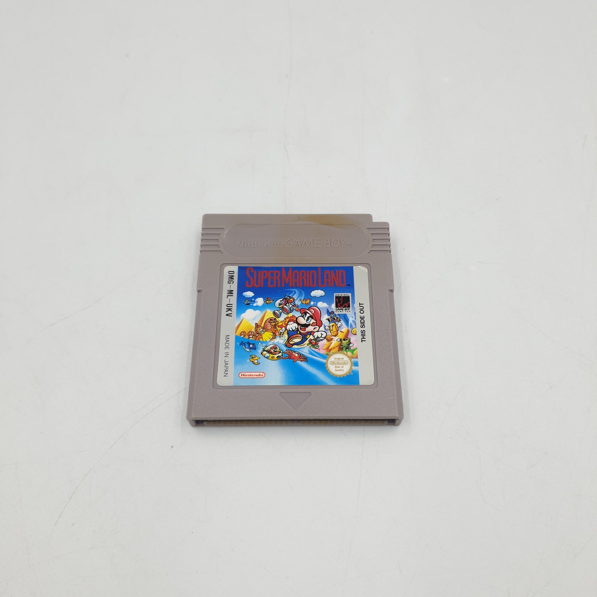 SUPER MARIO LAND GAME BOY