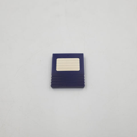GAMECUBE MEMORY CARD 3RD PARTY