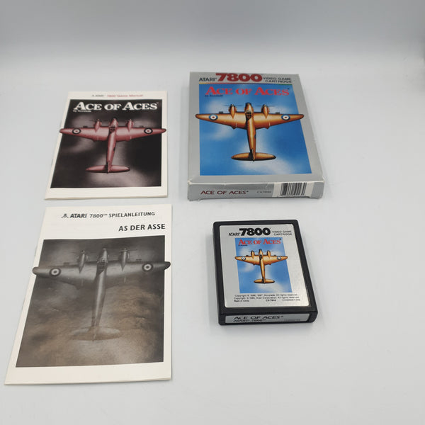 ACES OF ACES ATARI 7800