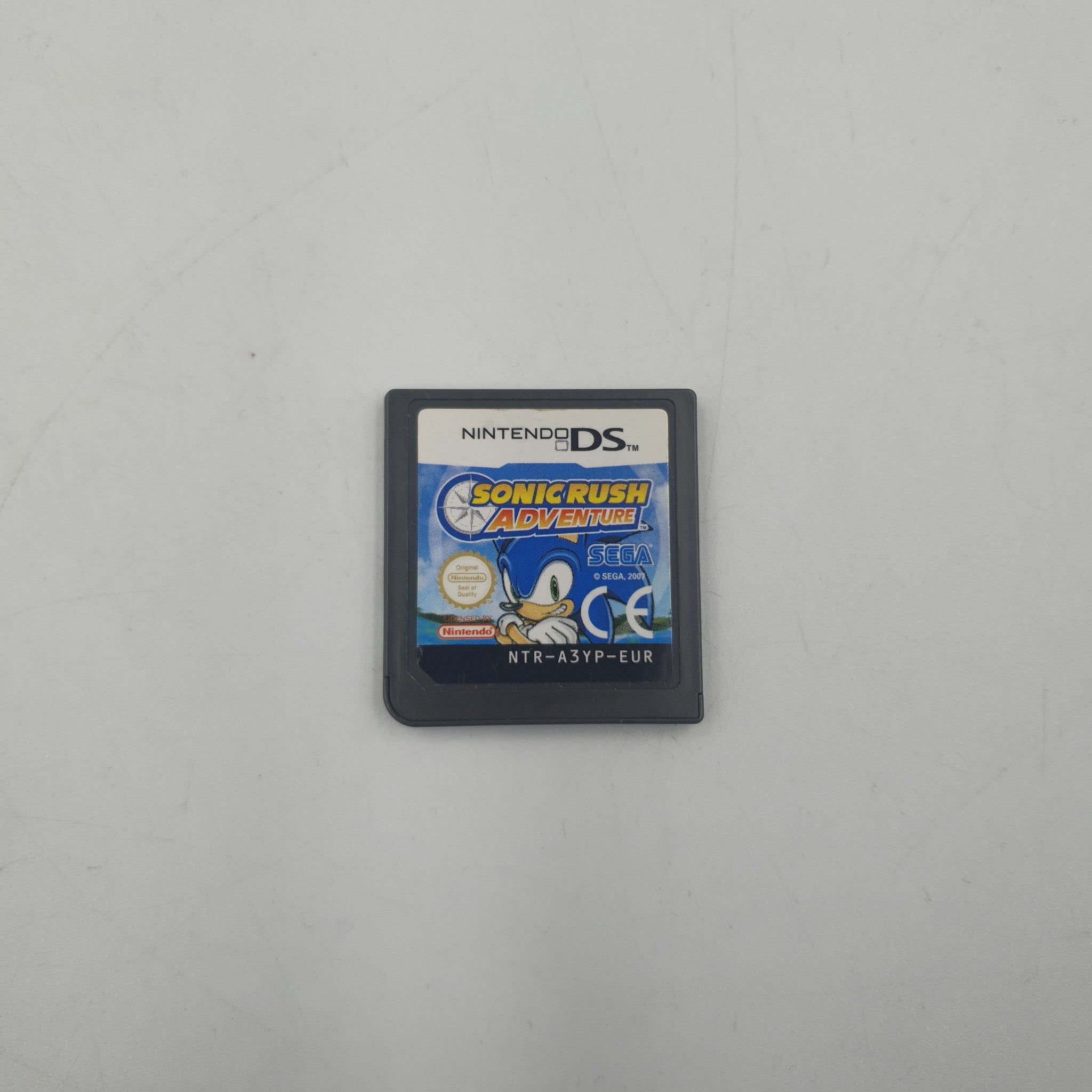 SONIC RUSH ADVENTURE  NINTENDO DS