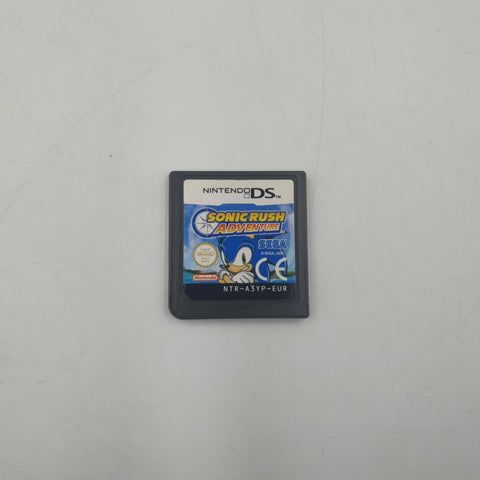 SONIC RUSH ADVENTURE  NINTENDO DS