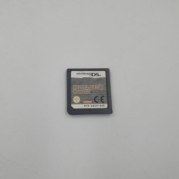 HOTEL DUSK ROOM 215 NINTENDO DS