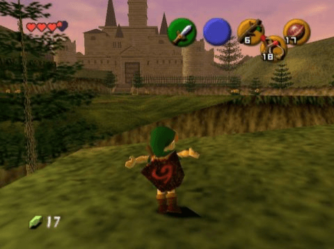 The Legend Of ZELDA Ocarina Of Time - Nintendo 64 - Used games – Just4Games