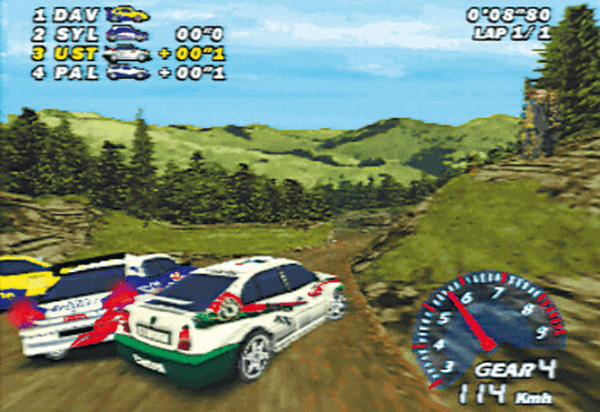 V-RALLY EDITION 99 N64