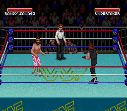 WWF SUPER WRESTLE MANIA SNES