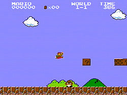 SUPER MARIO BROS/DUCK HUNT NES