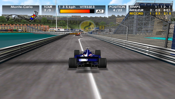 F1 WORLD GRAND PRIX SEGA DREAMCAST