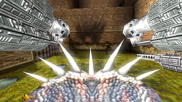TUROK 2 SEEDS OF EVIL N64 NTSC US