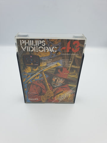 PICKAXE PETE PHILIPS VIDEOPAC 43 PRE-OWNED