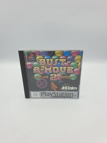 BUST A MOVE 2 PS1