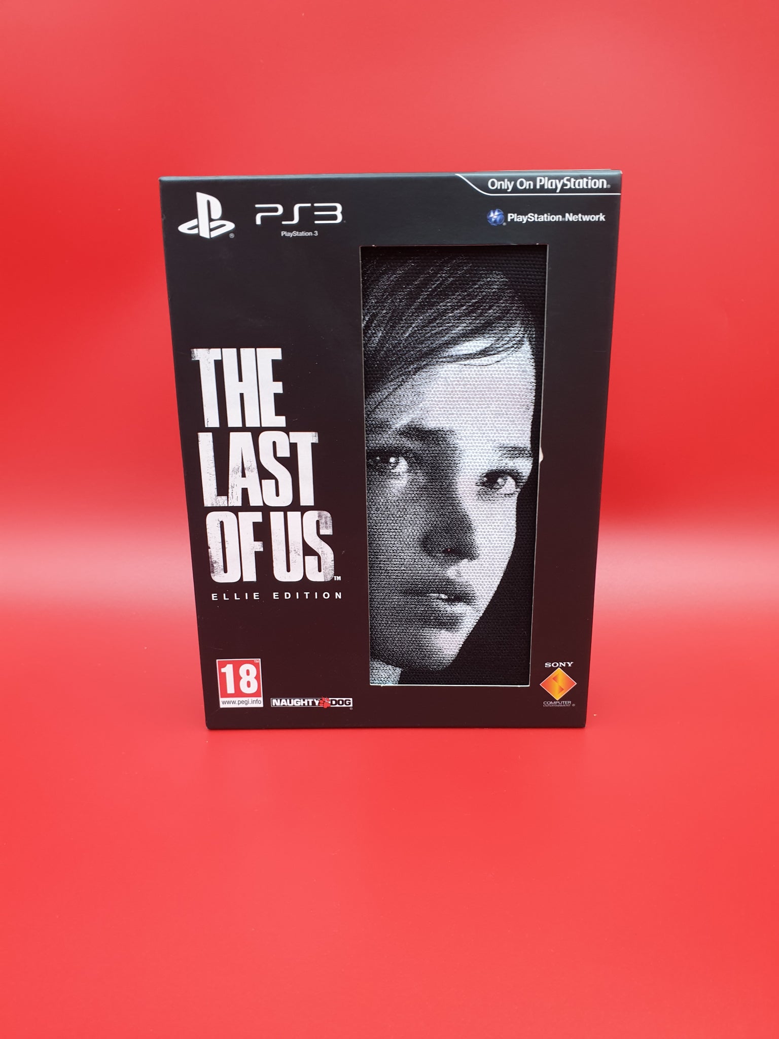 THE LAST OF US ELLIE EDITION PS3