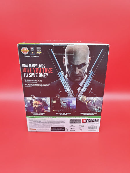 HITMAN ABSOLUTION DELUXE PROFESSIONAL EDITION XBOX 360