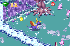 SPYRO SEASON OF ICE GBA