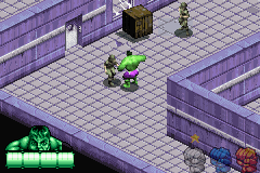 THE INCREDIBLE HULK GBA