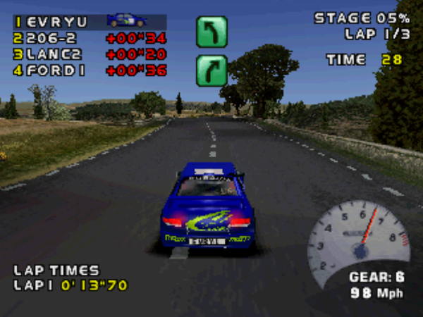 V-RALLY 2 PS1