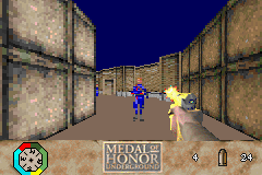 MEDAL OF HONOR UNDERGROUND GBA