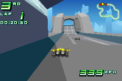 LEGO DROME RACERS GBA