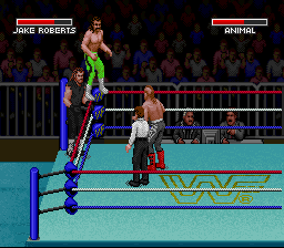 WWF SUPER WRESTLE MANIA SNES