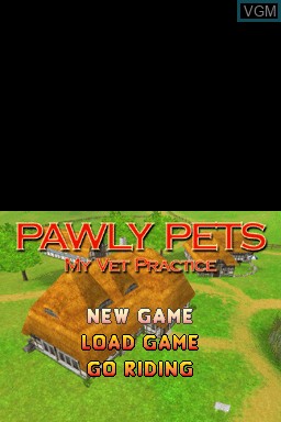 PAWLY PETS: MY VET PRACTICE NINTENDO DS