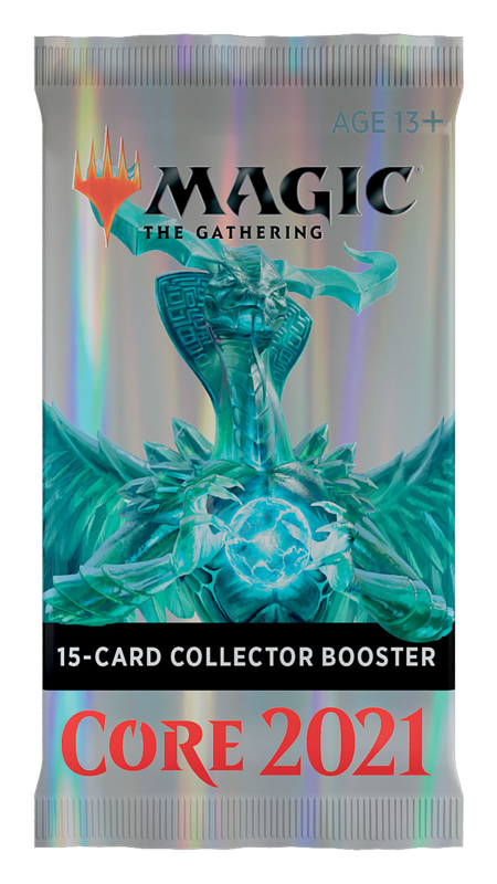 MAGIC THE GATHERING CORE 2021 15 CARD COLLECTOR BOOSTER PACK