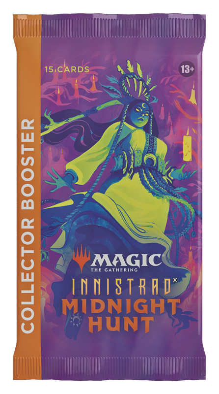 MTG: INNISTRAD MIDNIGHT HUNT COLLECTOR BOOSTER