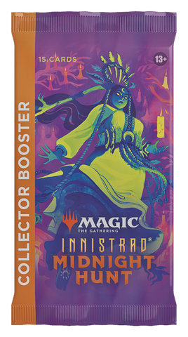 MTG: INNISTRAD MIDNIGHT HUNT COLLECTOR BOOSTER