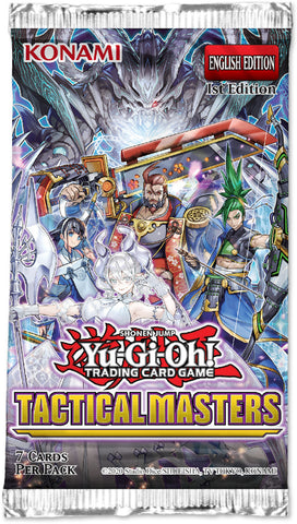 YUGIOH TACTICAL MASTERS BOOSTER 1ST EDITION