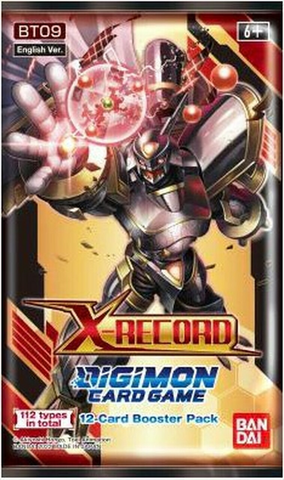 DIGIMON XRECORD 12 CARD BOOSTER PACK