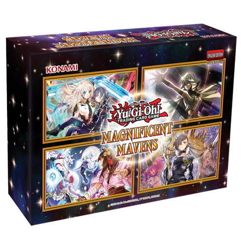 YUGIOH HOLIDAY BOX MAGNIFICENT MAVENS 2022