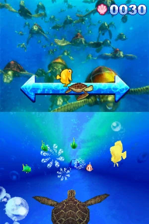 FINDING NEMO ESCAPING THE BIG BLUE NINTENDO 3DS