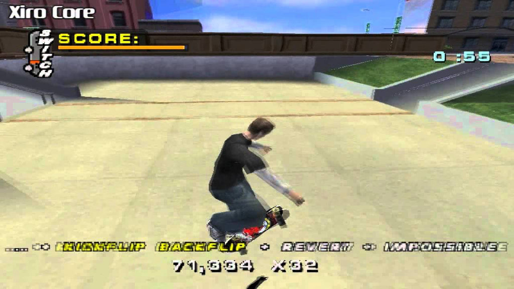 Tony Hawk´s Pro Skater 4 Ps1 Game Play 1【HD】 